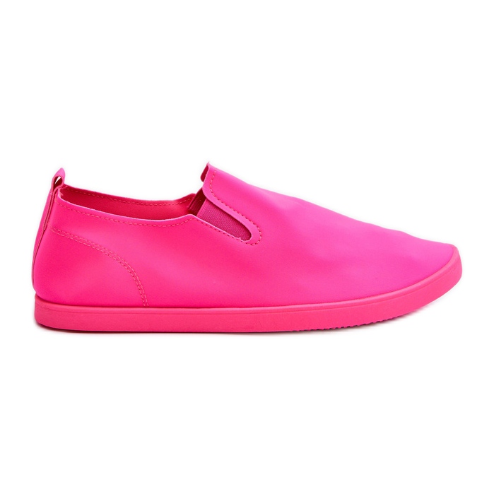 Dámské nazouvací tenisky Fuchsia Lovinia růžový