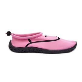 Dámské boty do vody Pink Big Star NN274A800 růžový růže a fialové Dámské boty do vody Pink Big Star NN274A800 růžový růže a fialové