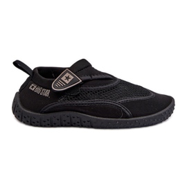 Dětské boty do vody Black Big Star NN374466 černá černá
