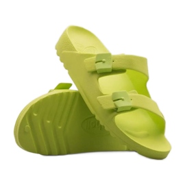 Žabky Bahia Scholl W F26924-1034 zelený