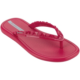 Žabky Ipanema Meu Sol Thon W 27130-AV464 červený