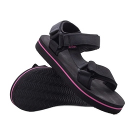 Sandály Lee Cooper LCW-24-05-2751L černá
