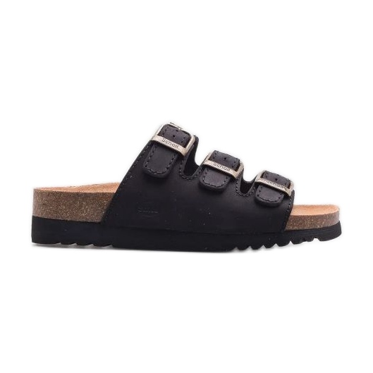 Žabky Scholl Rio Ad F23012-1004 černá