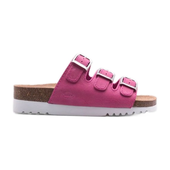 Žabky Scholl Rio Wedge Ad F26835-1026 růžový