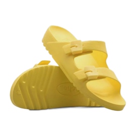 Žabky Bahia Scholl F26924-2409 žluť