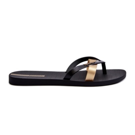 Dámské žabky 81805 Ipanema Kirei Fem Black černý