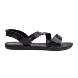 Dámské sandály 82429 Ipanema Vibe Sandal Fem Black černá Dámské sandály 82429 Ipanema Vibe Sandal Fem Black černá