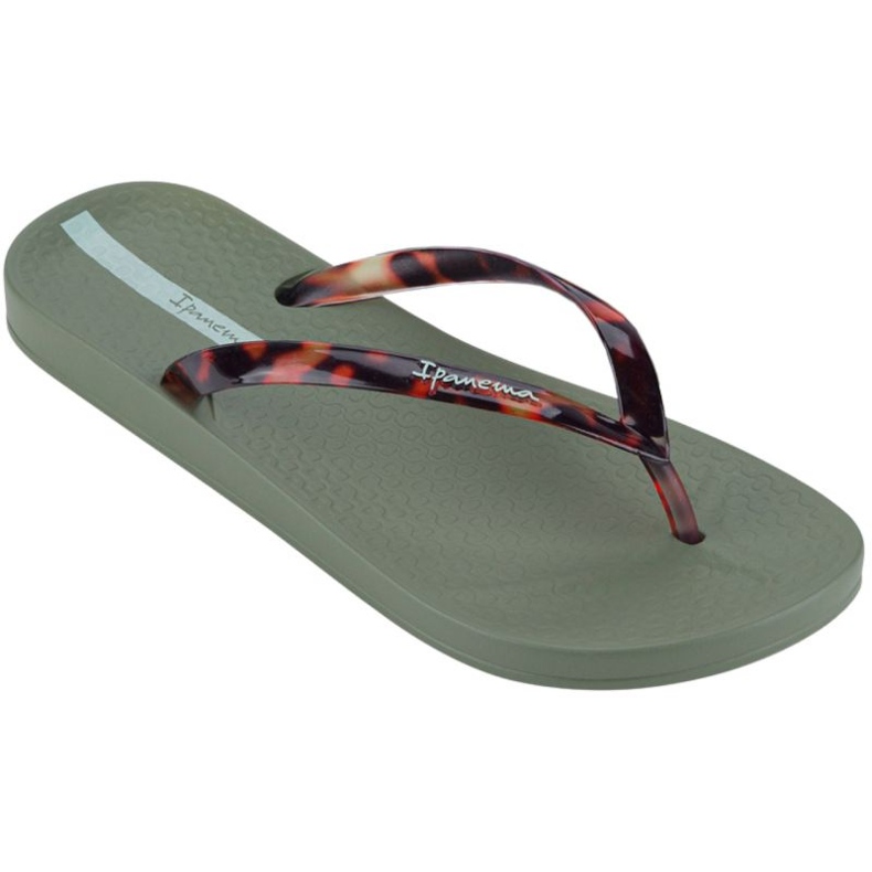 Žabky Ipanema Anat 83475-AJ405 hnědý