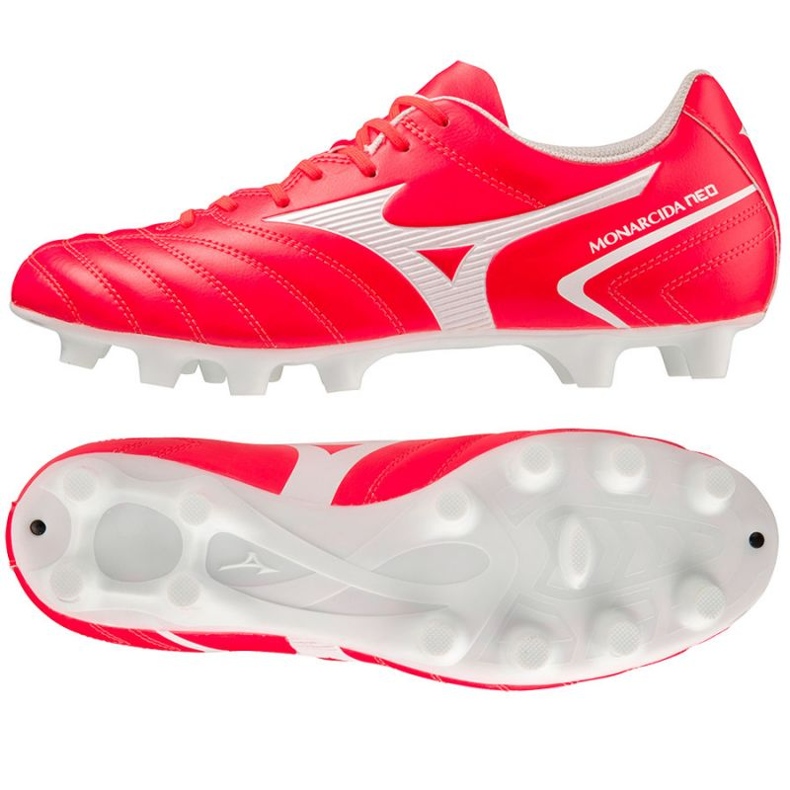 Joma Boty Mizuno Monarcida Neo Ii Select Md P1GA232525 červené Joma Boty Mizuno Monarcida Neo Ii Select Md P1GA232525 červené