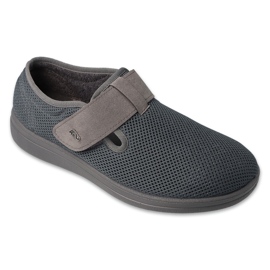 Pánské boty Befado pu 080M001 šedá