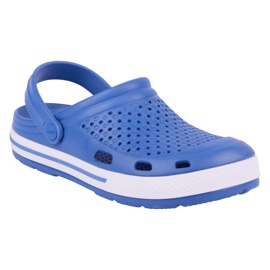 Coqui Lindo Clogs 92800617022 modrý