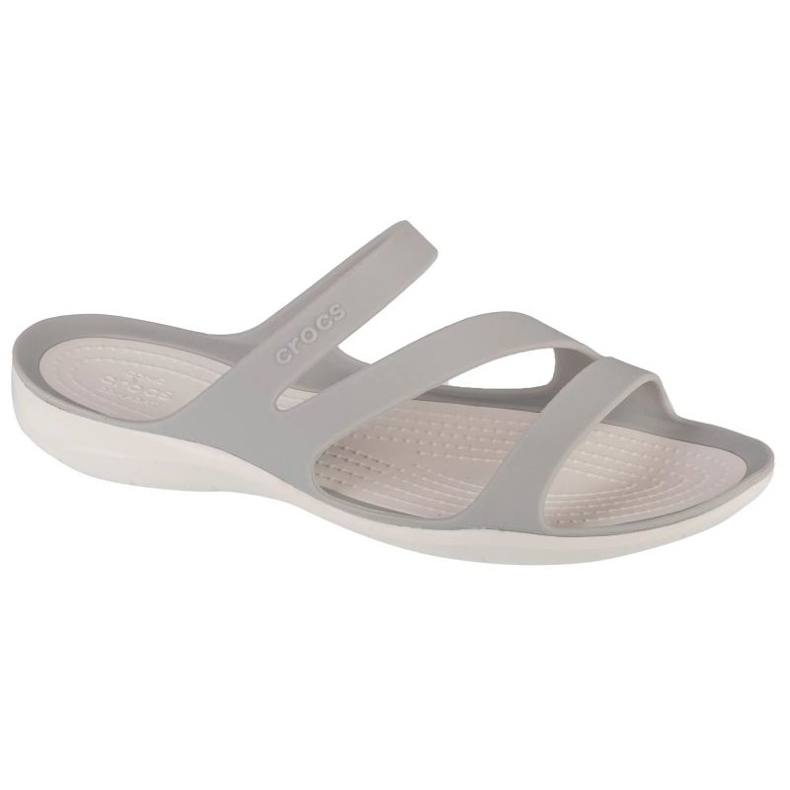 Crocs Swiftwater Sandals W 203998-1FT žabky šedá