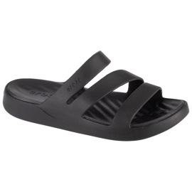 Crocs Getaway Strappy Sandal W 209587-001 žabky černá