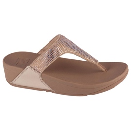 Žabky FitFlop Lulu W EC5-A94 béžový