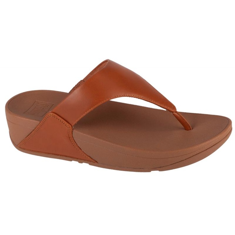 Žabky FitFlop W I88-592 hnědý Žabky FitFlop W I88-592 hnědý