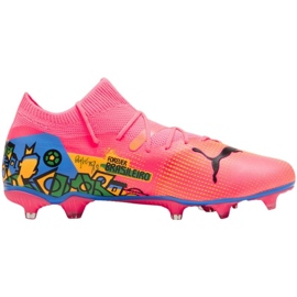 Kopačky Puma Future 7 Match Njr FG/AG M 107840 01 červený