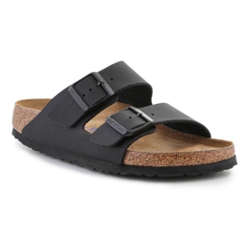 Žabky Birkenstock Arizona Bs W 1013643 černý
