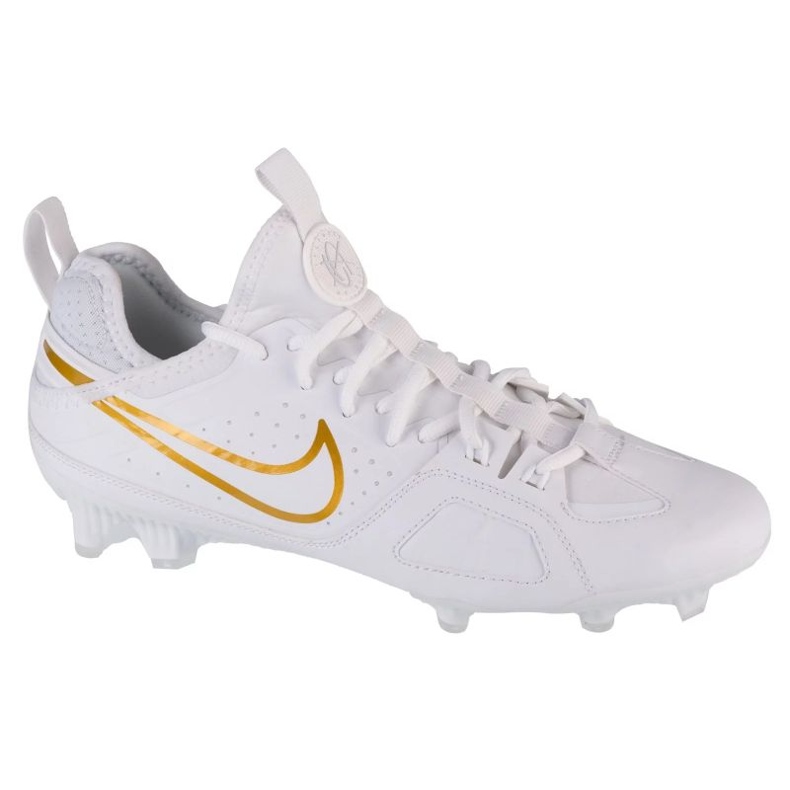 Kopačky Nike Huarache 9 Varsity Lax Fg FD0090-100 bílý