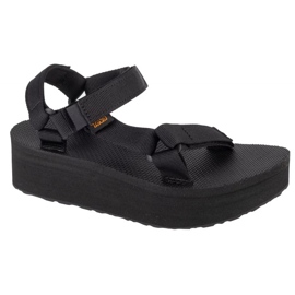 Univerzální sandály Teva Flatform 1008844-BLK černý