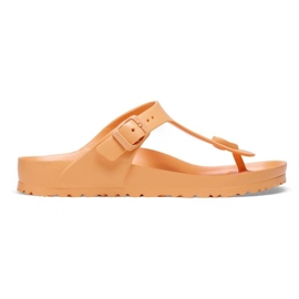 Žabky Birkenstock Gizeh Eva W 1025599 pomerančový