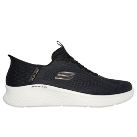 Boty Skechers Lite Pro-Primebase M 232466BKGY černá Boty Skechers Lite Pro-Primebase M 232466BKGY černá
