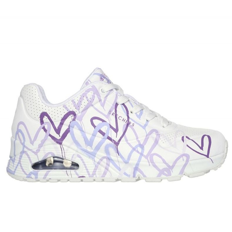 Boty Skechers Spread The Love W 155507WLPR bílý