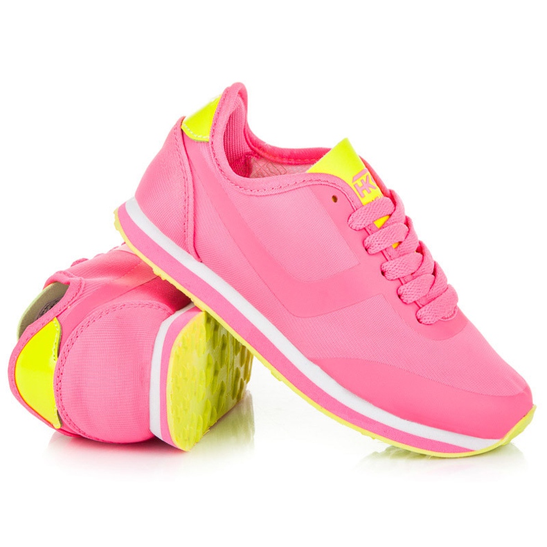 Haker Jarní tenisky růžový