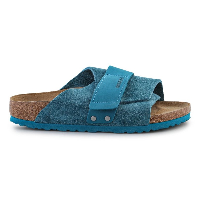 Žabky Birkenstock Kyoto W 1026822 modrý
