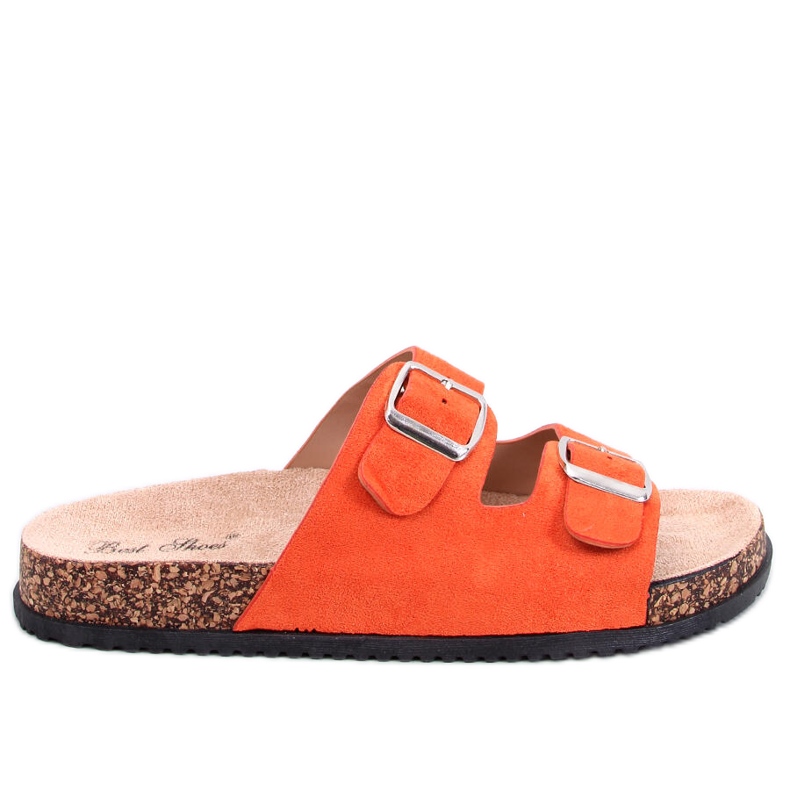 Korkové pantofle Ponses Orange oranžový