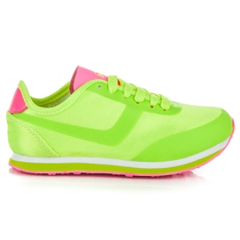 Haker Jarní tenisky zelený