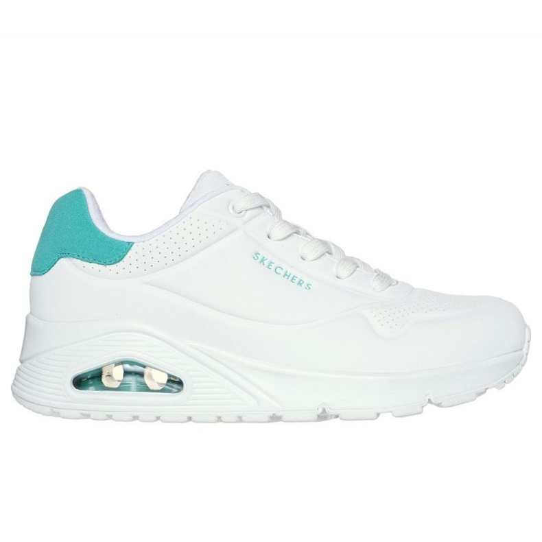 Boty Skechers Pop Back W 177092 Wmnt bílý