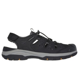 Sandály Skechers Menard M 205113 Blk černá