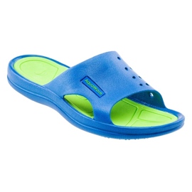 Žabky Aquawave Nahin 92800274284 modrý Žabky Aquawave Nahin 92800274284 modrý