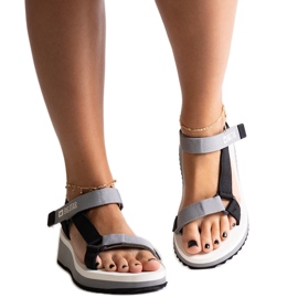 Černé sandály Big Star NN274A054 černý