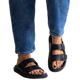 Žabky Black Big Star NN274A750 černý