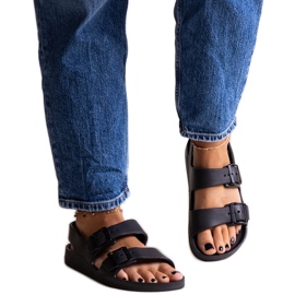 Černé sandály Big Star LL274745 černá