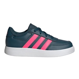 Boty Adidas Breaknet 2.0 K IG9812 zelená Boty Adidas Breaknet 2.0 K IG9812 zelená
