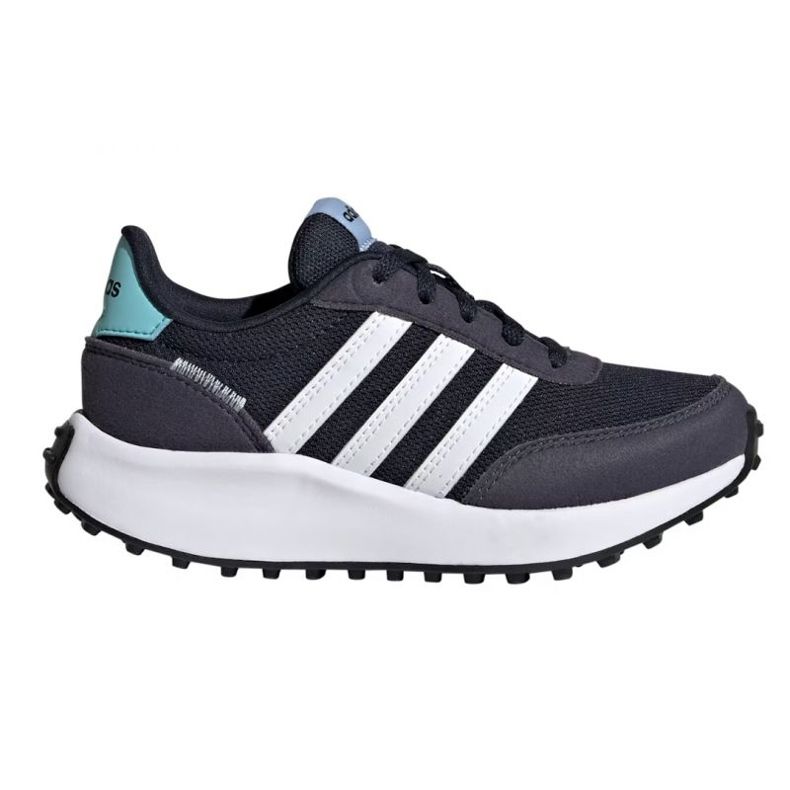 Boty Adidas Run 70S K IG4905 modrý