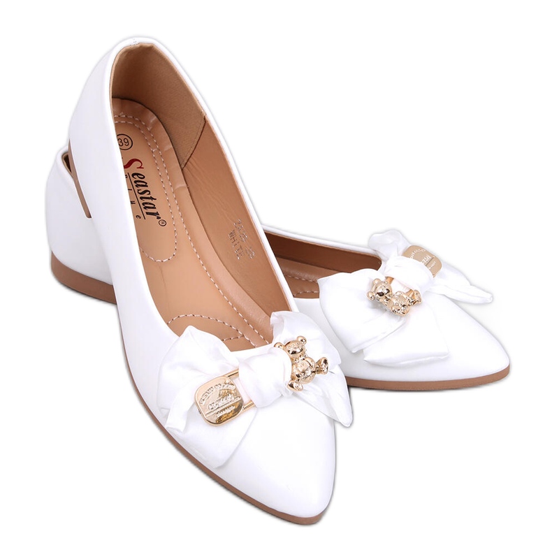 Seastar Baleríny s medvídky Bonnies White bílý