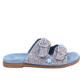Kamenné žabky Coult Blue modrý