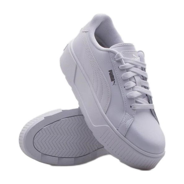 Boty Puma Karmen L 387374-01 bílý