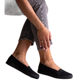 Černé tenisky Big Star LL274200 černý