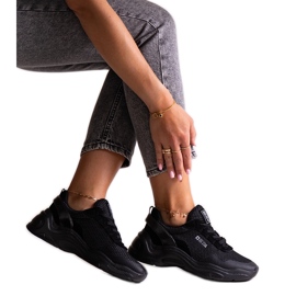 Černé tenisky Big Star LL274A065 černý