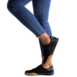 Černé tenisky Big Star NN274866 černý