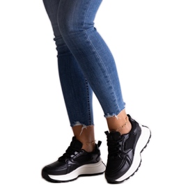 Černé tenisky Big Star NN274A106 906 černý