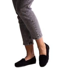 Černé mokasíny Big Star NN274929 černý