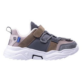 Boty Iguana Brio Jr 92800598169 hnědý