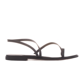 Marco Shoes Paphos sandály černý