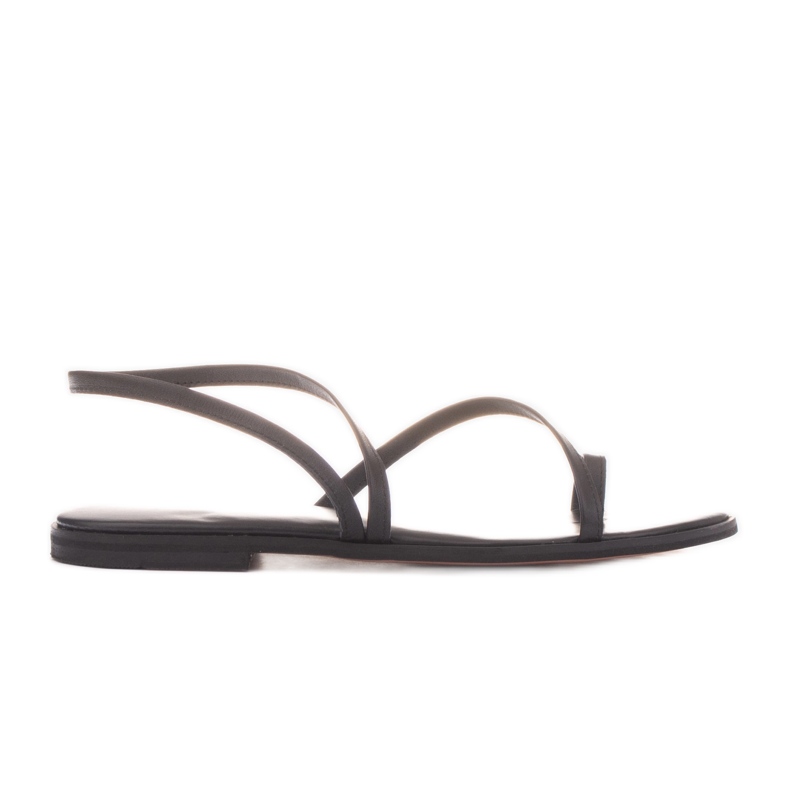 Marco Shoes Paphos sandály černá