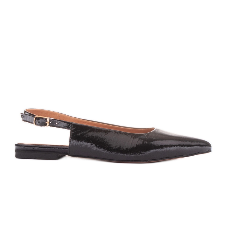 Marco Shoes Veronské baleríny černá